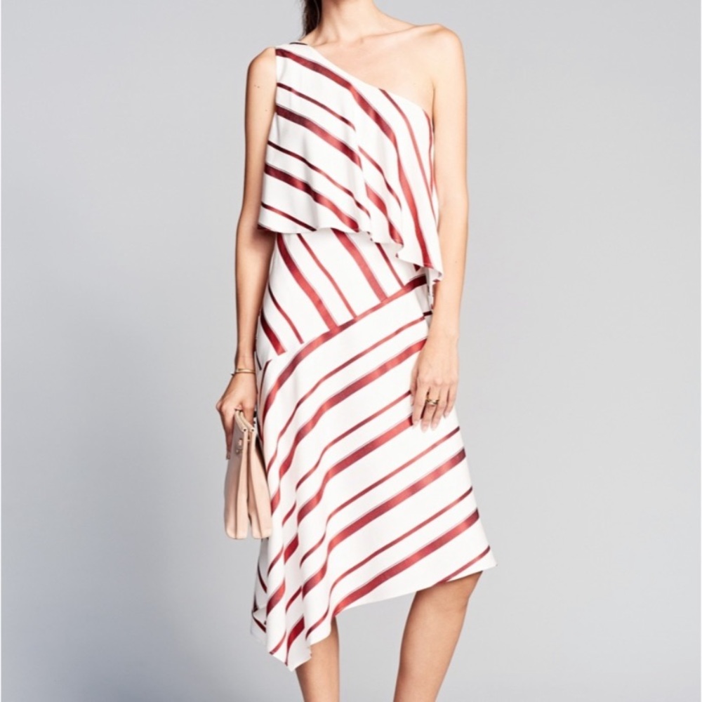 Banana Republic Asymmetric Dress - Picture 2 of 6